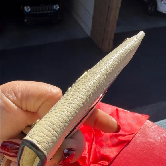 Coach Gold Studded Wristlet - Picture 8 of 8